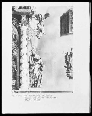 Der heilige Judas Thaddäus