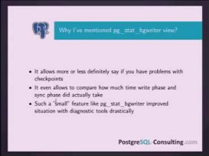 Tracing PostgreSQL performance