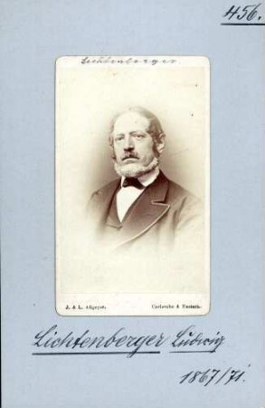 Lichtenberger, Ludwig