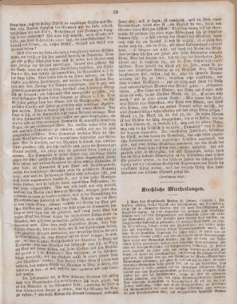 59-60 Kirchliche Mittheilungen