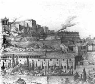 Bergama, Akropolis: Zeusaltar