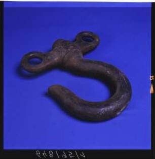 Haken (Sonderausstellung "Aufgetaucht", 1996)