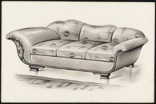 Sofa. Dreisitzer