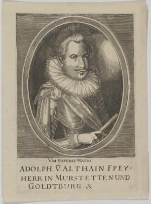 Bildnis des Adolph von Althain