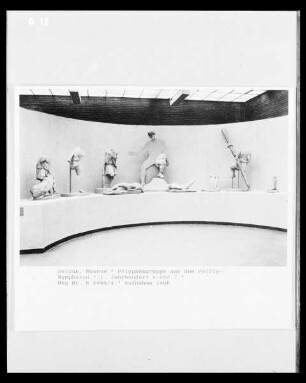 Odysseus und seine Gefährten in der Höhle des Polyphem