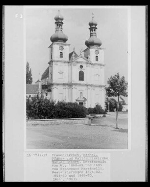 Katholische Pfarr- und Wallfahrtskirche Mariä Geburt