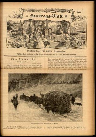 Ausgabe vom Sonntag, den 12. Januar 1902.