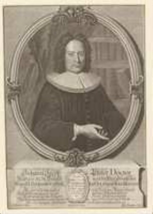 Johann Jacob Pfizer, Dr. theol, Prediger bei St. Sebald und Bibliothekar; geb. 21. Oktober 1684; gest. 10. März 1759