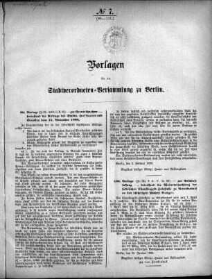 No. 7 (99-111), 9. Februar 1889