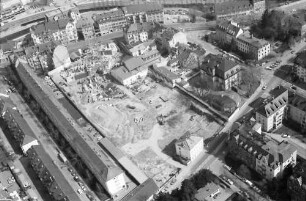 Freiburg: Schwarzwaldhof, Baubeginn 4.82