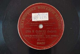 Linda di Chamounix : Al bel destin / (Donizetti)