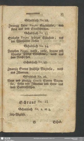 Schrank No. II