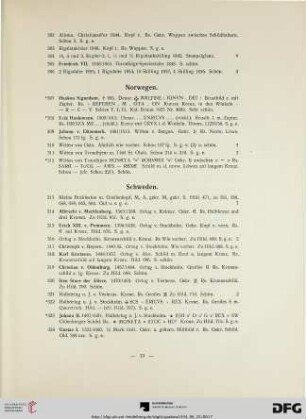 Norwegen (Nr. 307-312)