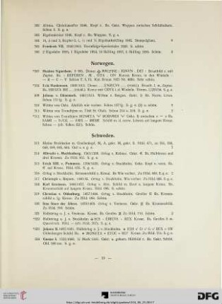 Norwegen (Nr. 307-312)