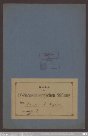 Insatz Eysen