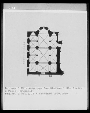 Kirchengruppe San Stefano