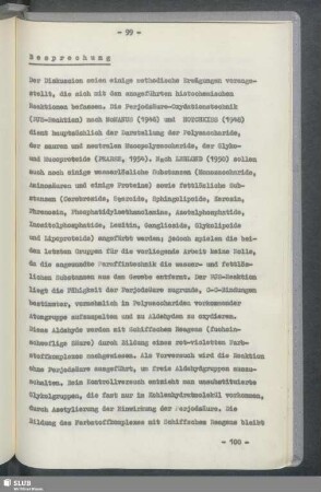 Besprechung