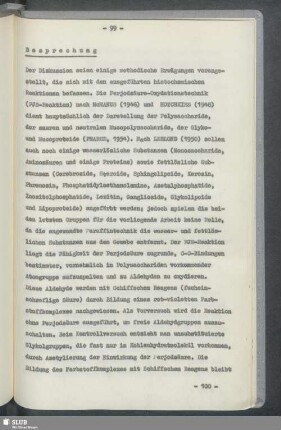 Besprechung