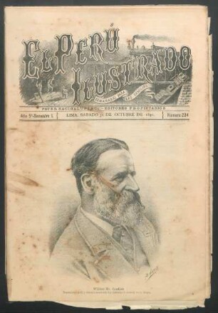 [Retrato de] William Mc. Candlish