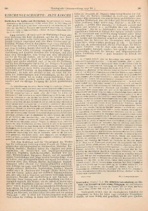 295-296 [Rezension] Reallexikon für Antike und Christentum, Bd. 1, Liefg. 8