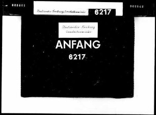 Bildung eines freiwilligen Feuerwehrkorps, Erlassung einer Feuerlöschordnung