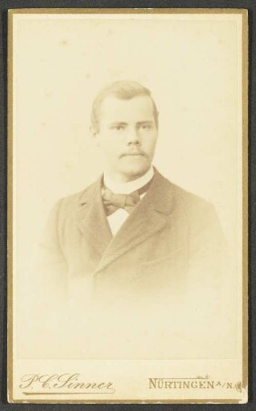 Karl Heim, Professor der Theologie in Tübingen