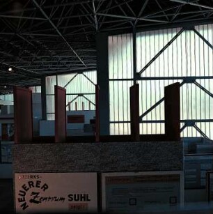 Bauglas Messehalle Suhl