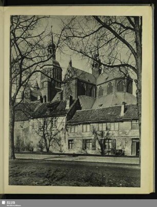 Die Stralsunder Marienkirche