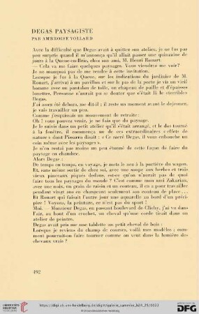 3: Degas Paysagiste