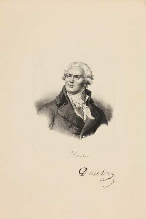 Bildnis des Danton