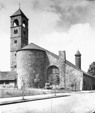 Dortmund, St. Bonifatius; Außenansicht, Steffan, Emil