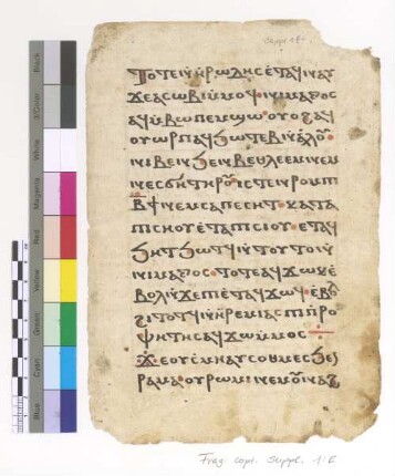 3rd Tôbi Litury: Matt. II, 16-18
