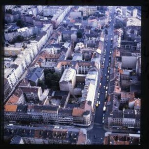Diapositive: Oranienstraße, Naunynstraße, 1982