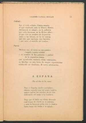 A españa : (En el día de la raza)