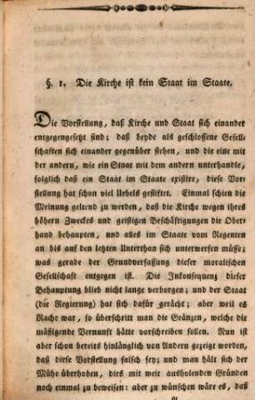 Über das landesherliche Patronatrecht : Eine neue Erfindung