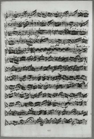 Stimmensatz: Qui sedes (T. 56-86.), Cum Sancto Spiritu (T. 1-79), Oboe d'amore/Solo, Oboe I