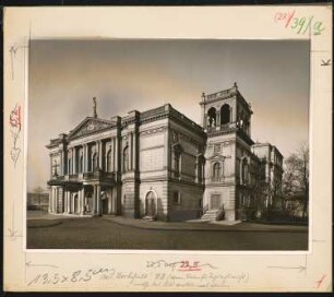 Lessing Theater, Berlin: Ansicht von Osten