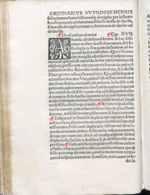 Cap. XVII. De ascensione domini.