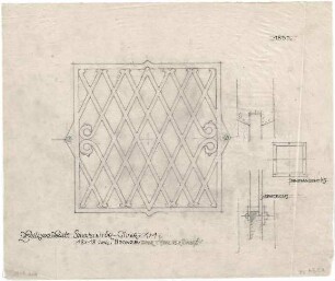 Döllgast, Hans; München; Kath. Pfarrkirche Heilig Blut - Sakristei (Ansicht; Details)