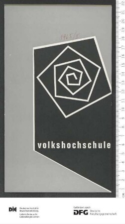 Programm 1. Semester 1965