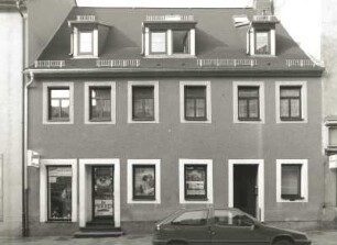 Radeberg, Hauptstraße 16. Wohnhaus mit Laden (1801/1815)