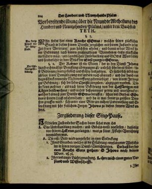 Vorbereitende Ubung über die Neundte Abtheilung[...] - Vorbereitende Ubung über die Sechzehende Abtheilung[...]