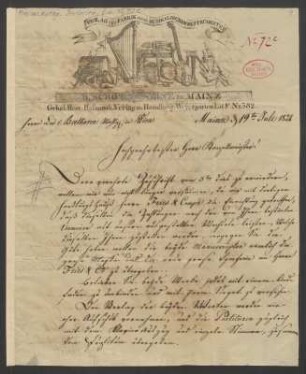 Brief an Ludwig van Beethoven : 19.07.1824
