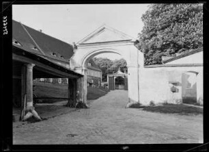 Ostritz St. Marienthal Eingang
