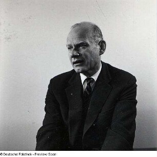 Portraitserie Wolfgang Stresemann