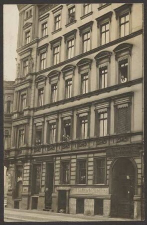 Ansichtskarte Muskauer Straße 29