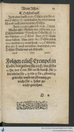 Etlich Exempel