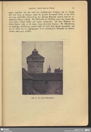 Die alten Stadtmauern
