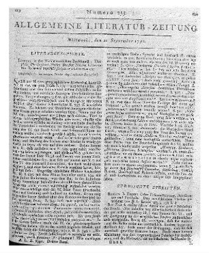 Ewald, Johann Ludwig: Über Volksaufklärung, ihre Gränzen und Vortheile / Johann Ludwig Ewald. - Berlin : Unger, 1790