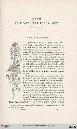 3. Pér. 5.1891: Le musée de l'École des Beaux-Arts, 4